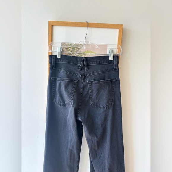 SLVRLAKE Grace Jeans in Jet Black - Picture 8 of 10